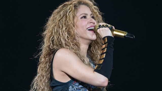 shakira pelo