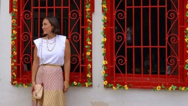 Tamara Falcó descubre Medellín, Colombia, septiembre de 2024