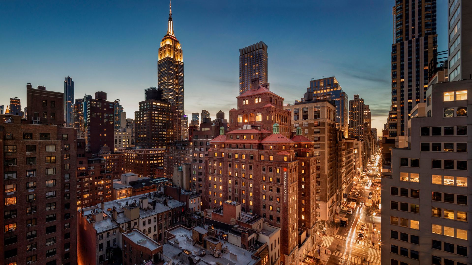 Hotel NH Collection Madison Square Nueva York, en el corazón de Manhattan