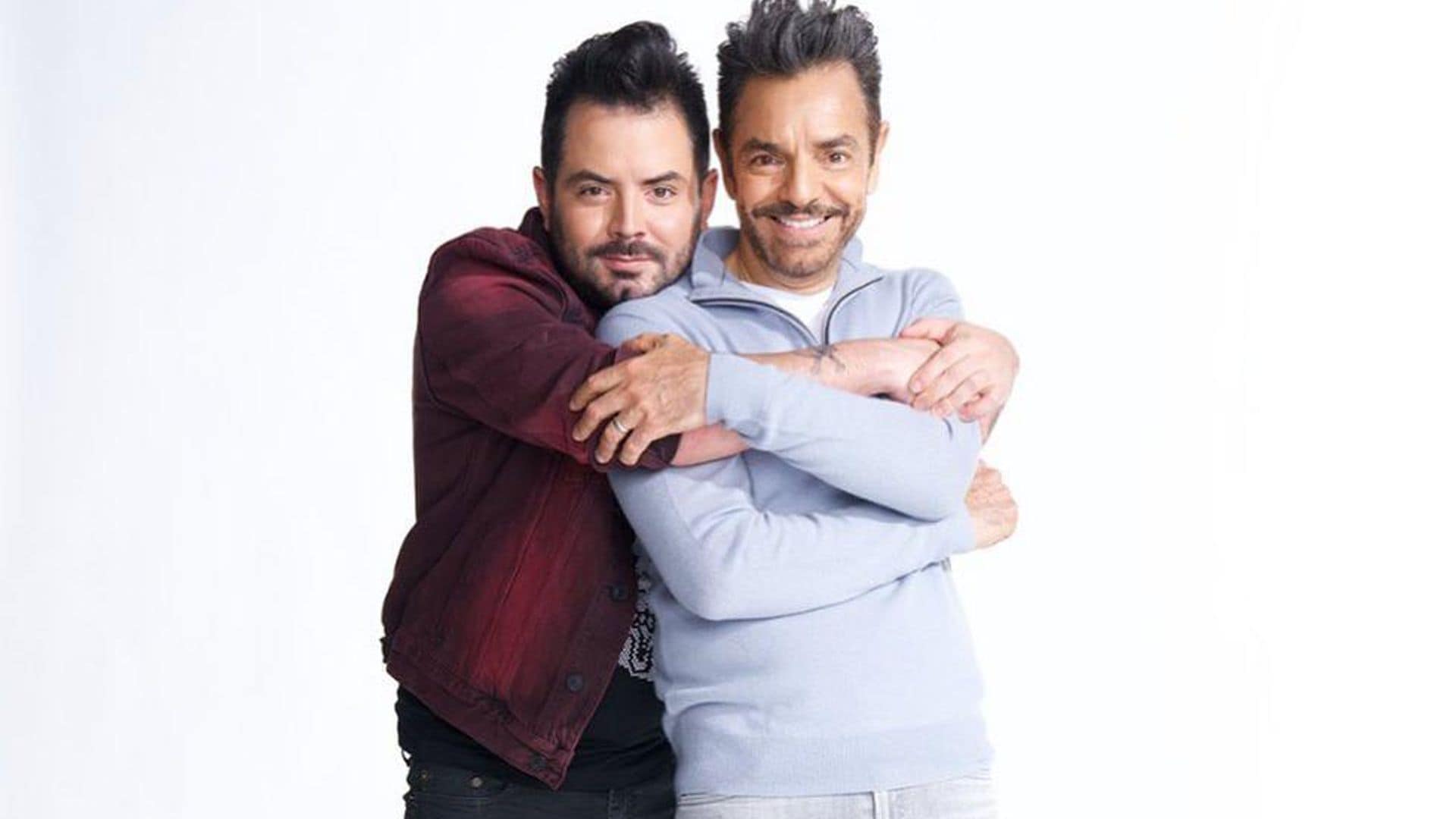 José Eduardo Derbez habla sobre los rumores de divorcio de su padre y afirma que Aislinn Derbez está soltera