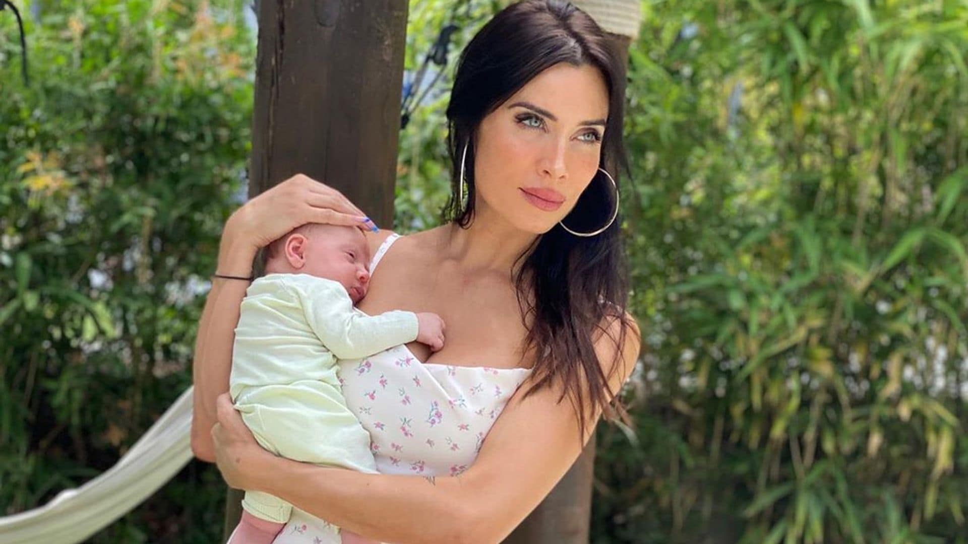 Pilar Rubio comparte las primeras sonrisas de Máximo Adriano