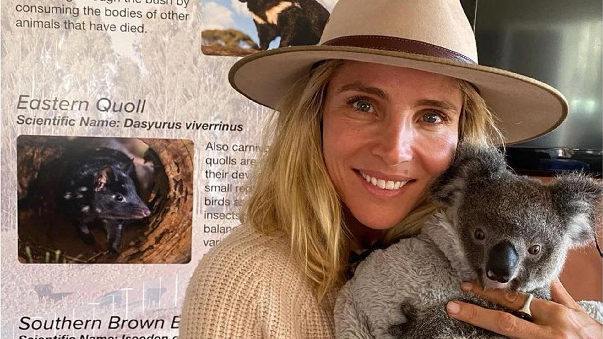 Elsa Pataky y sus hijos abrazan la vida salvaje australiana