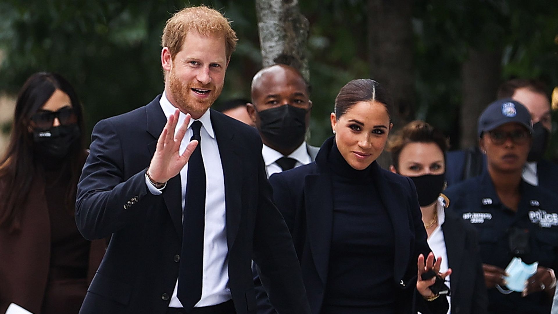 Los duques de Sussex arrancan su vida pública en Estados Unidos con una visita muy simbólica en Nueva York