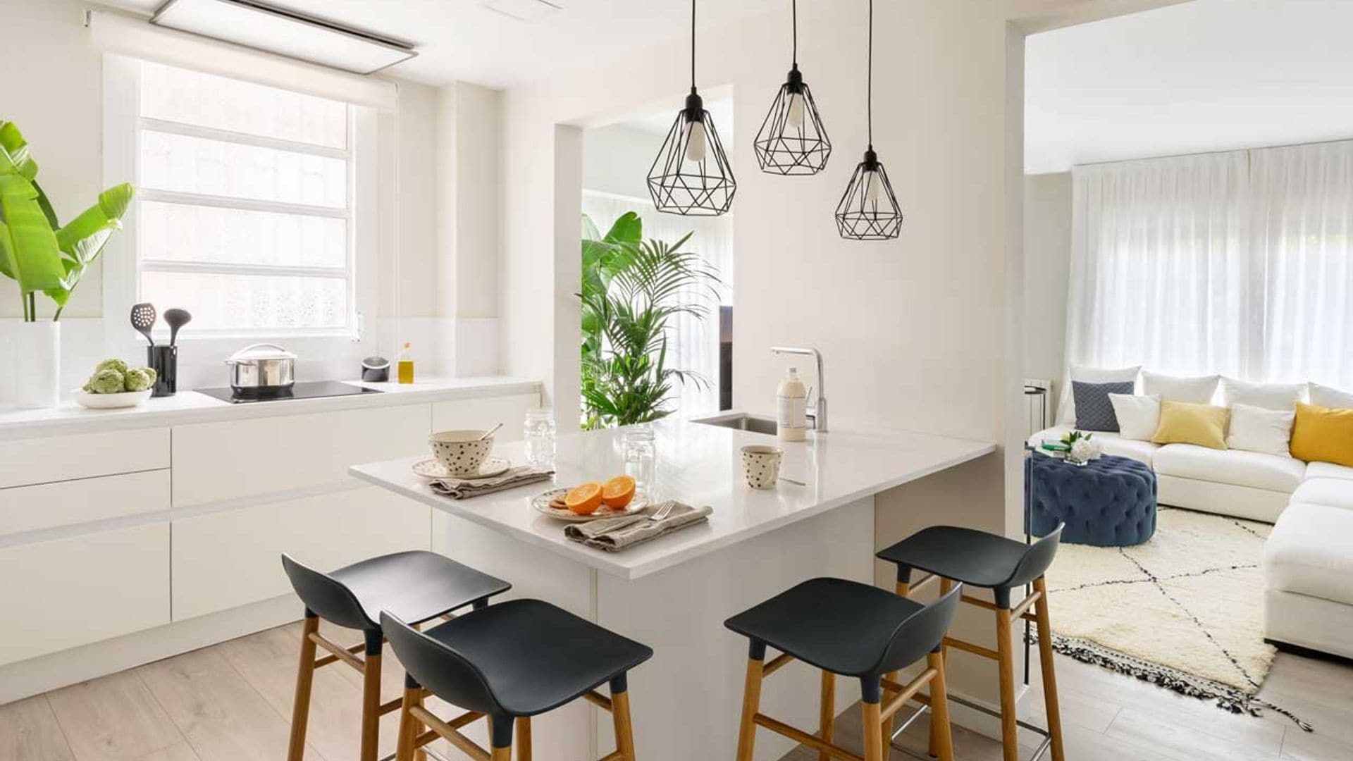 Estas son las ideas de decoración que hacen más grandes las minicasas