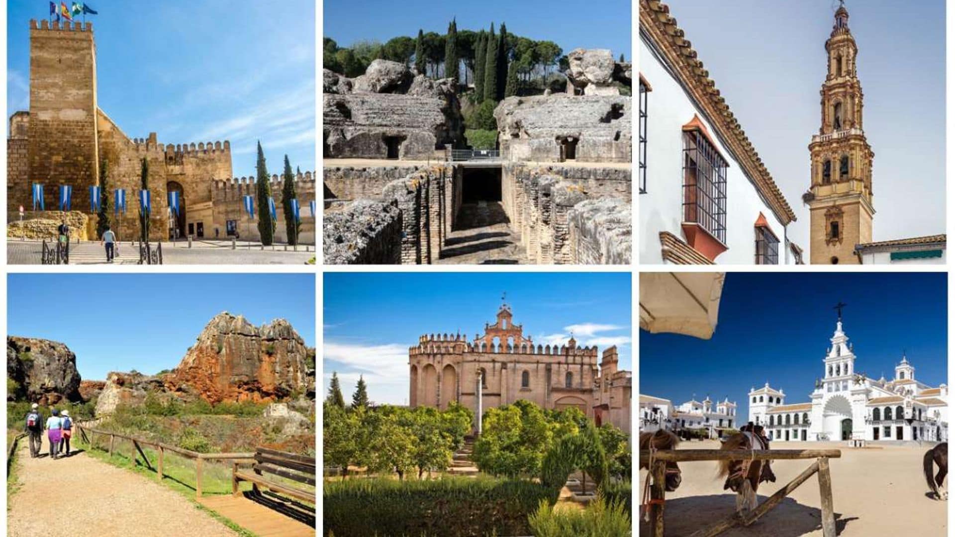 Excursiones en coche a menos de una hora de Sevilla