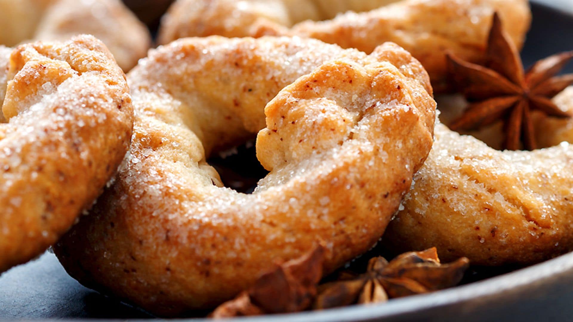 Rosquillas de Semana Santa: ¿cómo hacer que resulten un poco más ligeras?