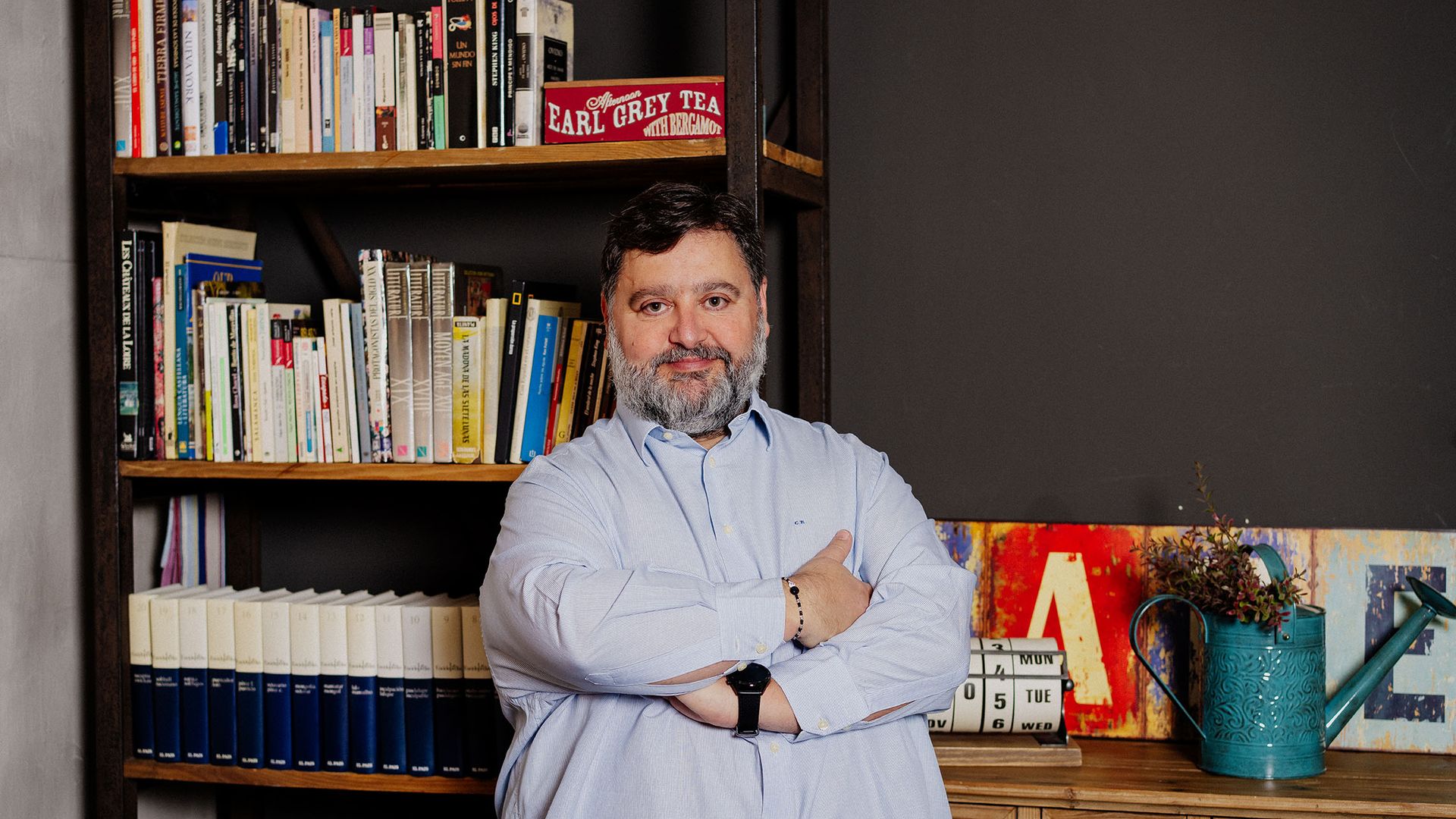 Carlos Rubio, interiorista