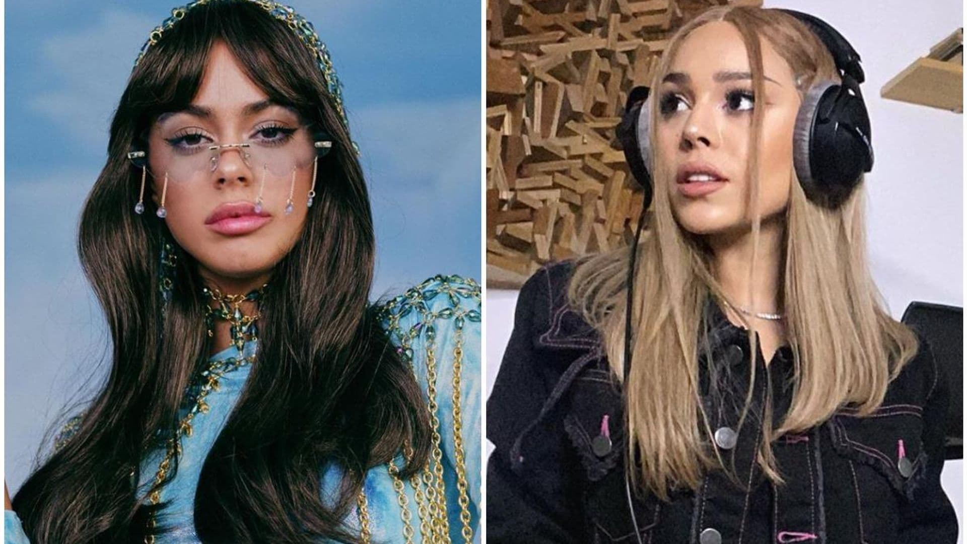 ‘El que la hace la paga’, ¿Tini reaviva rumores de rivalidad con Danna Paola?