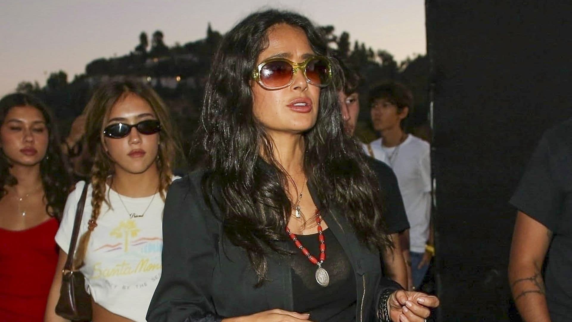 Salma Hayek y Valentina Paloma