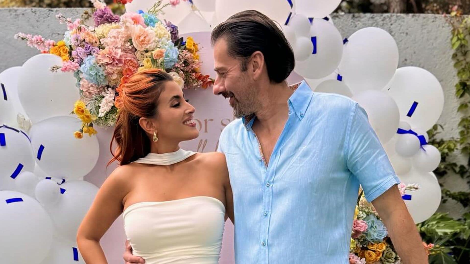Sofía Rivera Torres y Eduardo Videgaray