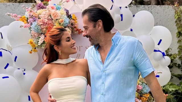 Sofía Rivera Torres y Eduardo Videgaray