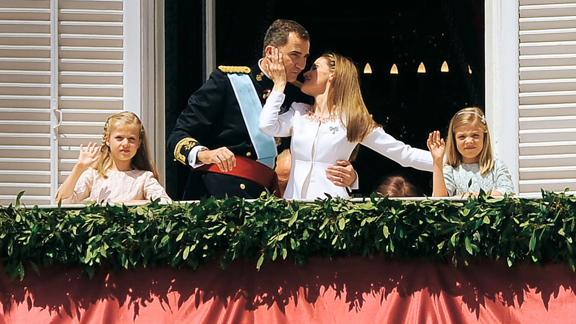  Letizia y Felipe VI