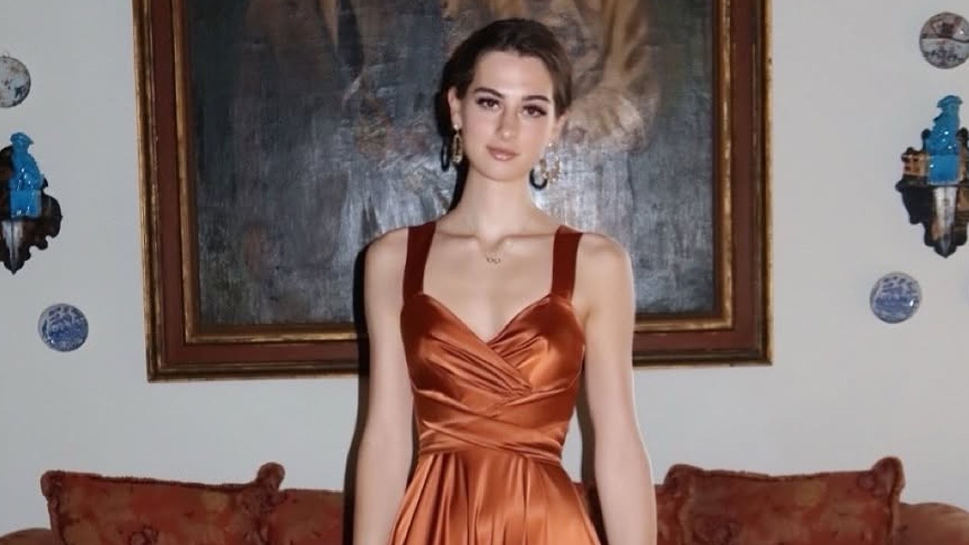 Eulalia de Orleans-Borbón en una foto compartida en su Instagram