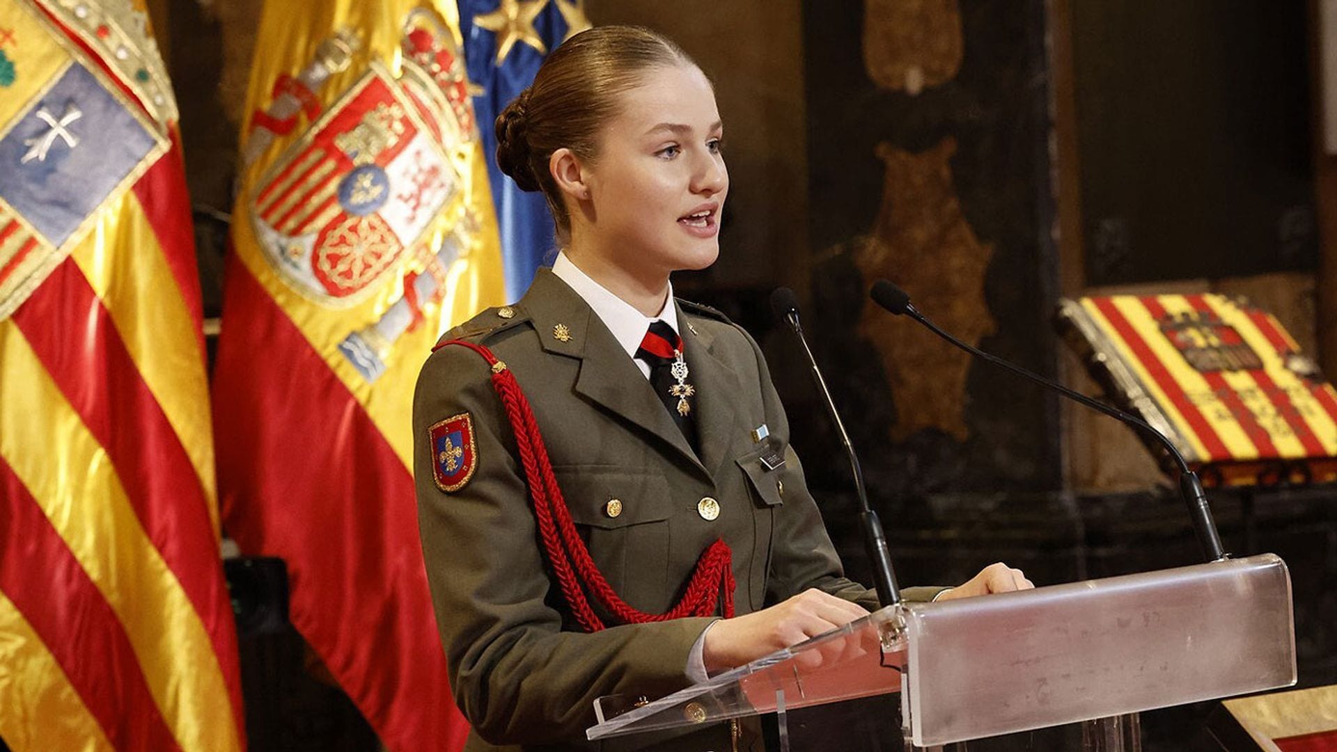 Escucha el discurso completo de la princesa Leonor