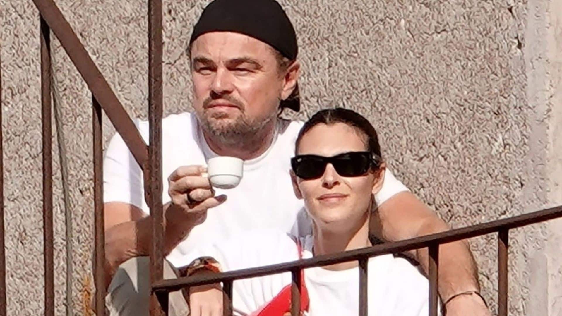 Leonardo DiCaprio y su novia Vittoria Ceretti, invitados de lujo en la boda de Jeff Bezos y Lauren Sanchez