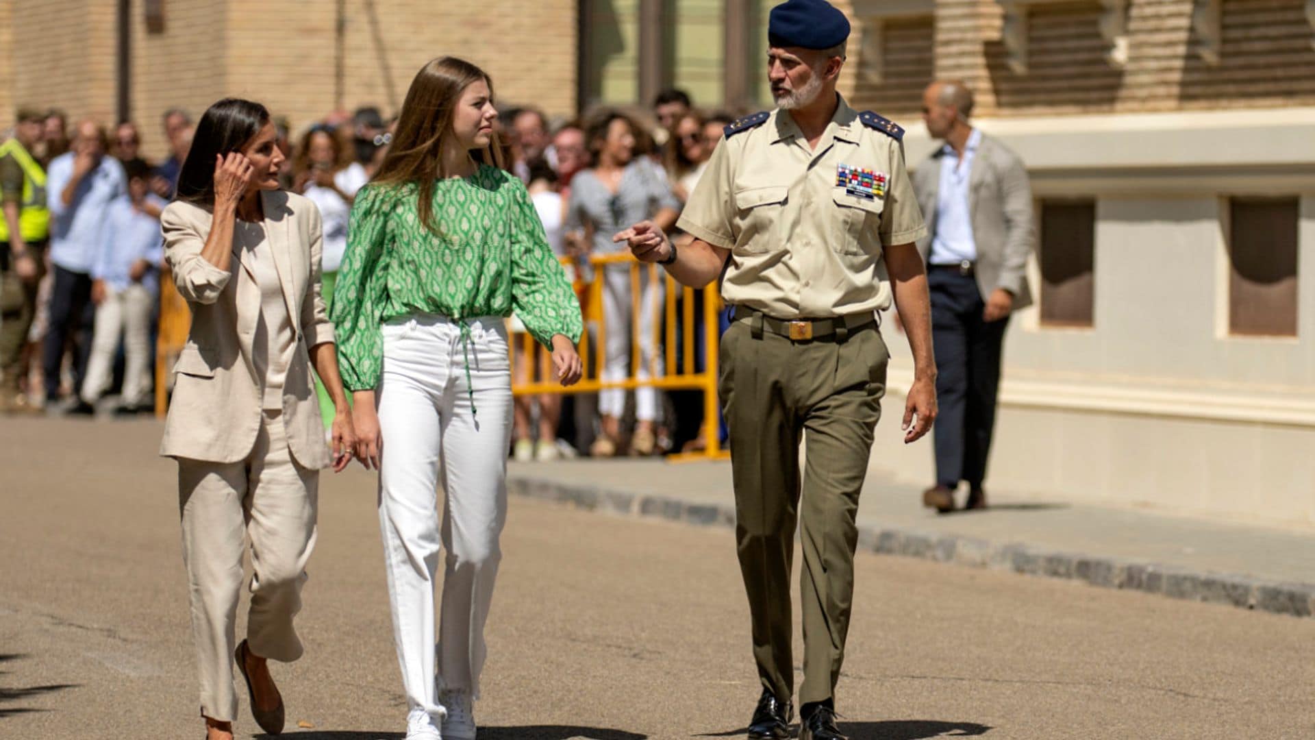 El paso al frente de la infanta Sofía cuando está a punto de iniciar una etapa crucial
