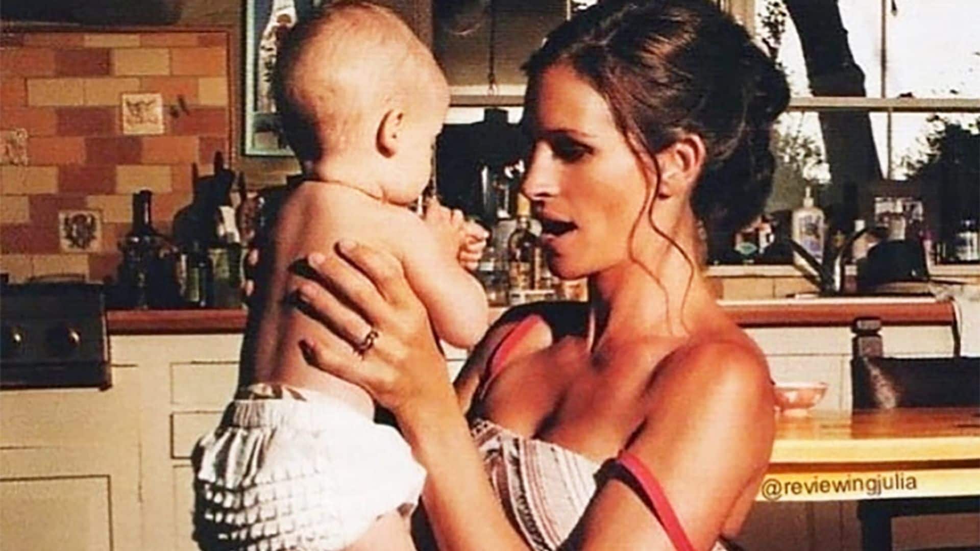 Los hijos mellizos de Julia Roberts cumplen 18 años y la actriz lo celebra con una foto inédita