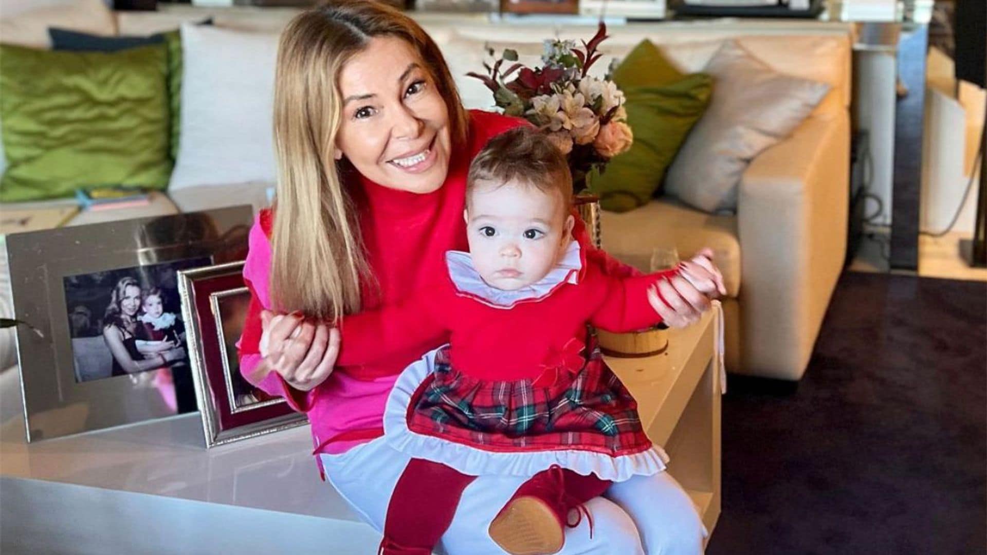 La divertida charla de Ana Obregón con su pequeña Anita, ¡adorable!