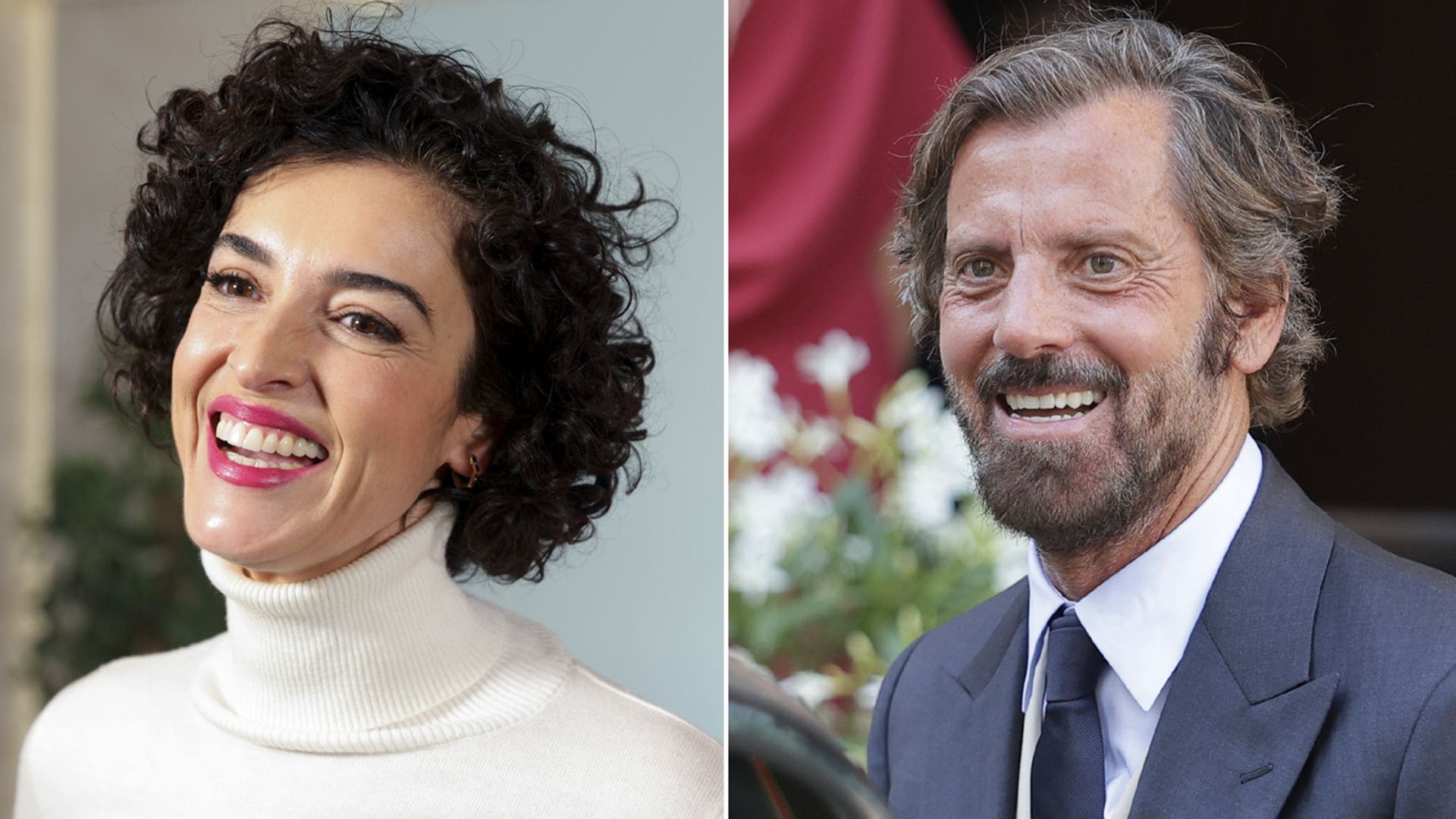 Blanca Romero y Quique Sánchez Flores