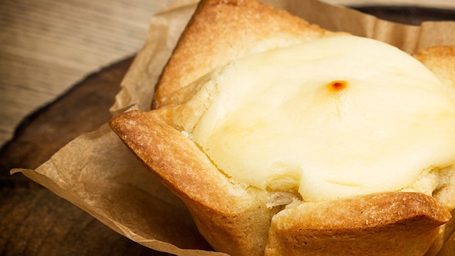 tarta queso cabrales horno