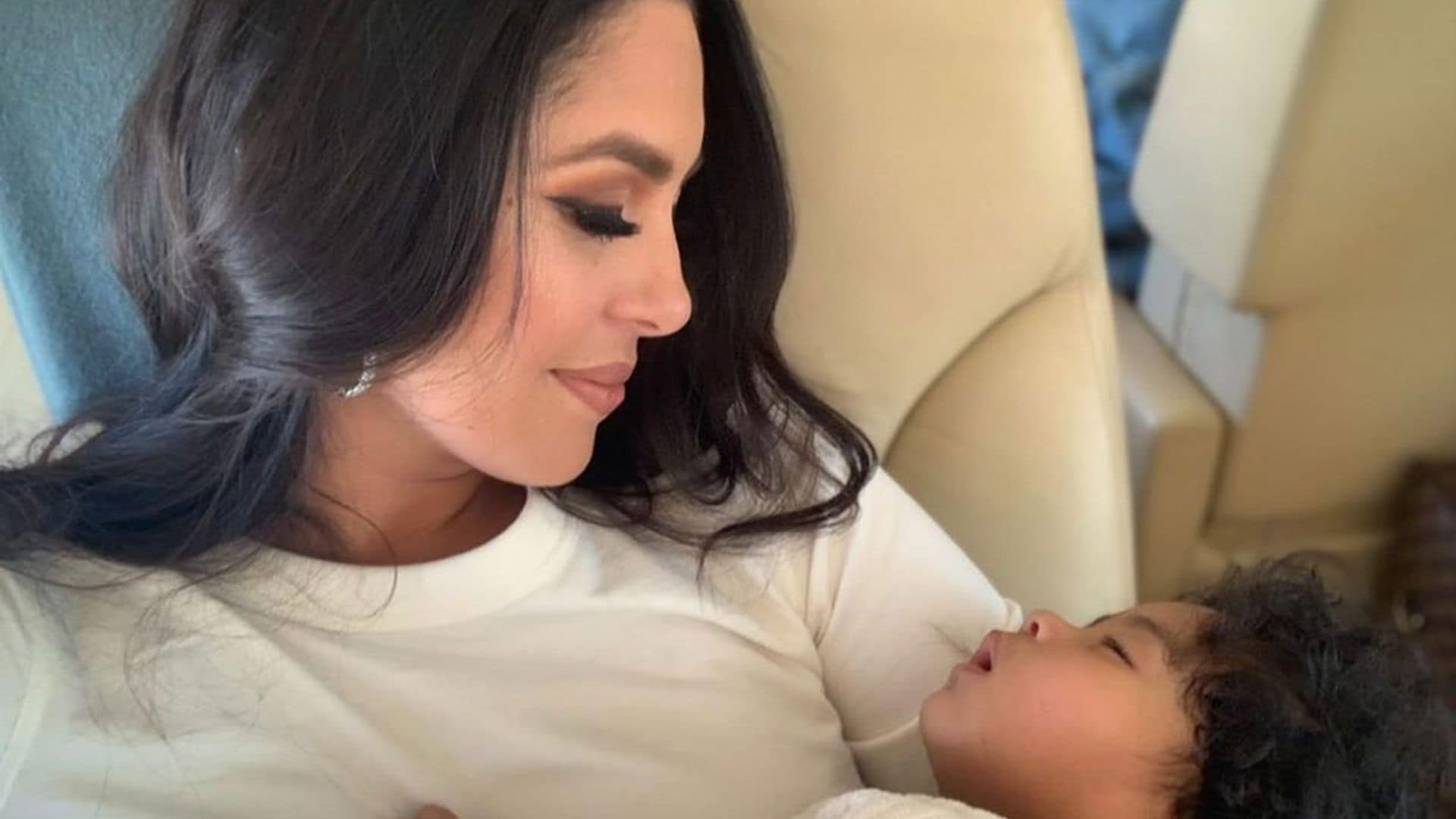 Vanessa Bryant vuelve a sonreír gracias a su hija 'Koko'