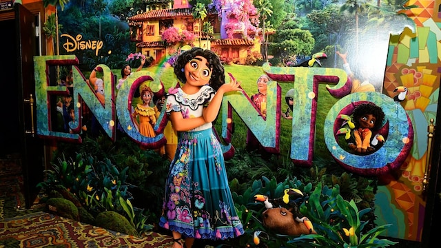 opening night fan event of disney 39 s quot encanto quot 