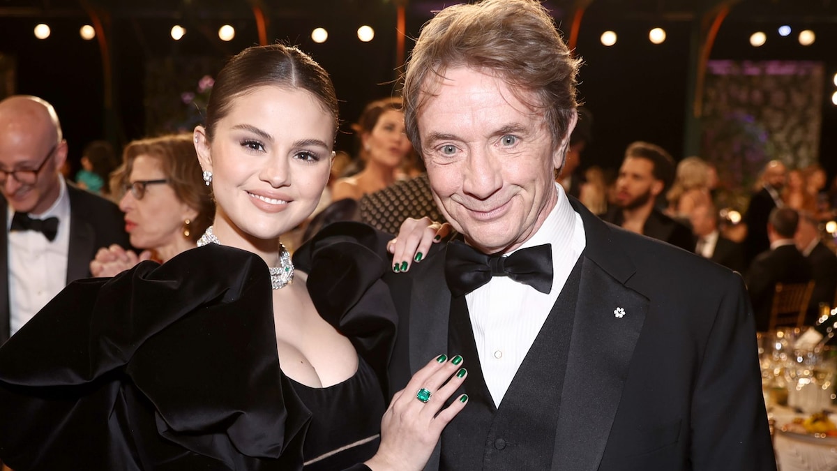Novedades en la boda de Selena Gomez: el importante papel de Martin Short y los rumores sobre Meryl Streep