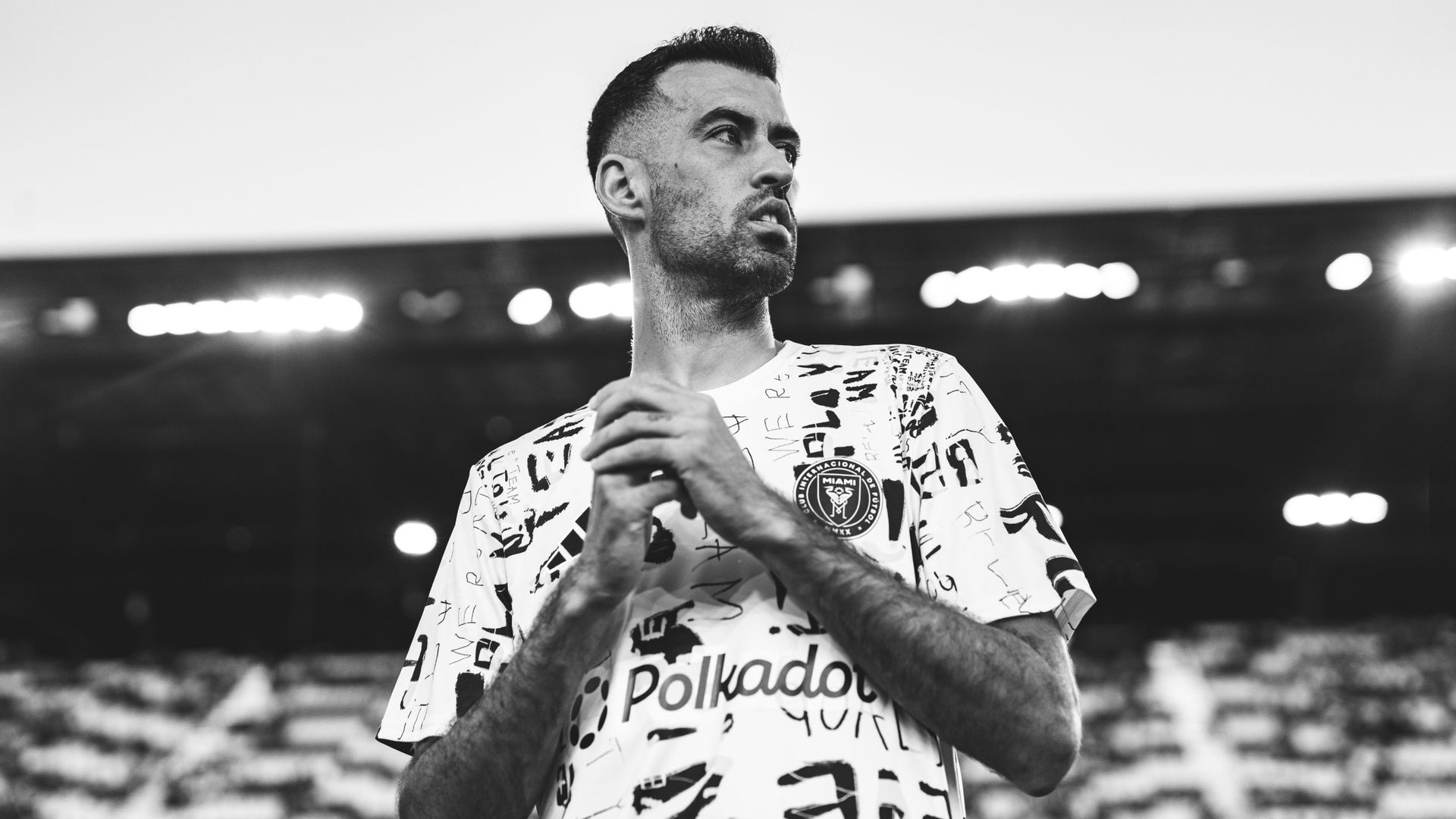 Sergio Busquets en su mejor momento a nivel personal y familiar: 'Contento porque la familia crece'
