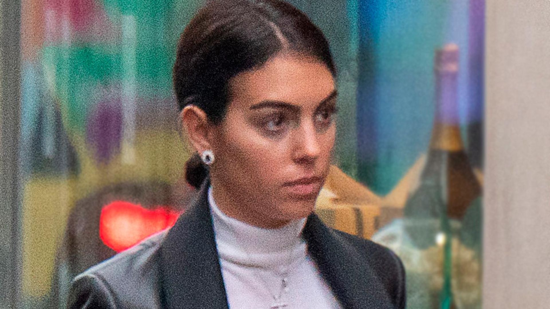 Las últimas imágenes de Georgina Rodríguez en las que ya luce sus primeras curvas premamá
