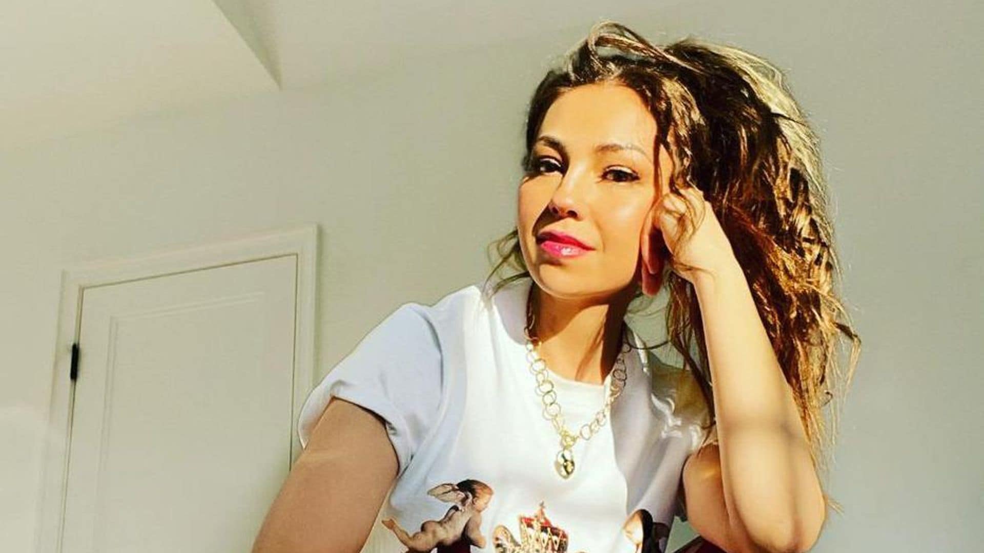 Thalía sufre mucho con la enfermedad de Lyme, asegura su hermana Laura Zapata