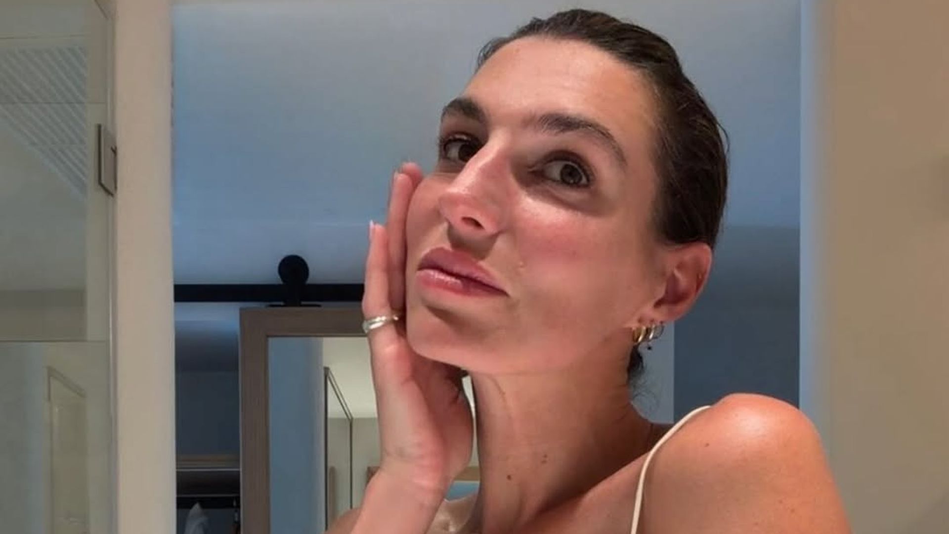 Eugenia en una imagen de sus redes sociales