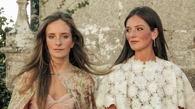 HOLA + Allegra y Cecilia Hohenlohe celebran la fiesta más exclusiva del verano, en el histórico Pazo de Oca, y reúnen a la nueva generación de la aristocracia y la sociedad europea
