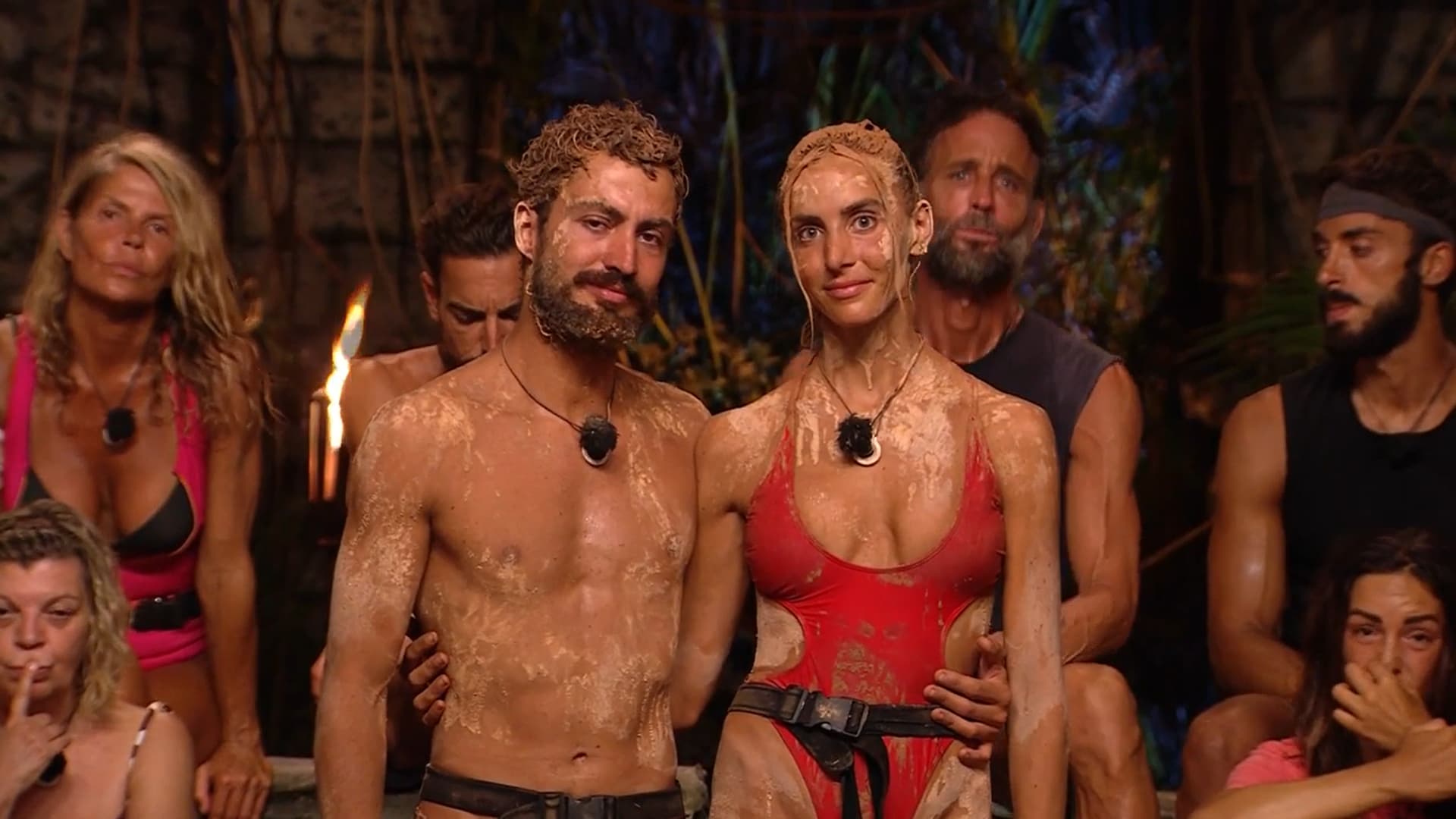 Joshua y Nieves nominados en Supervivientes 2025