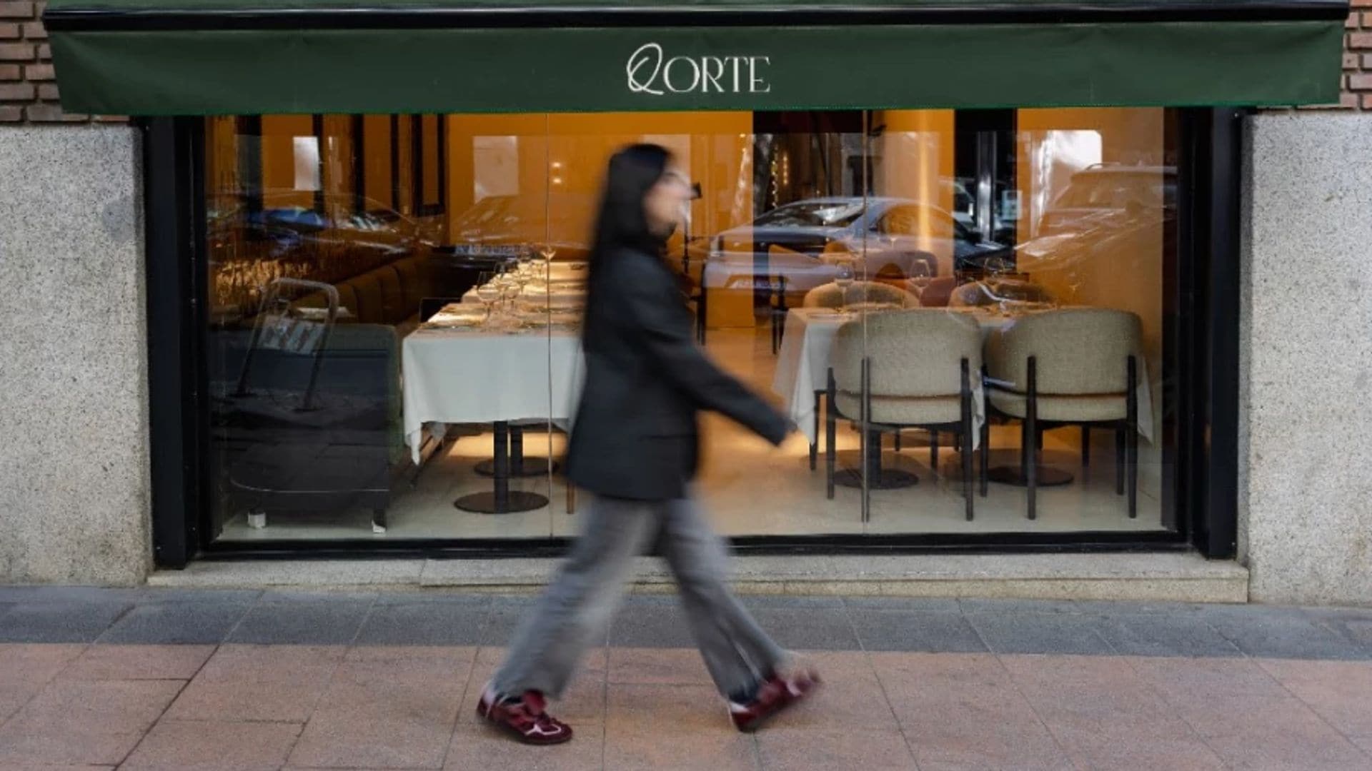 Restaurante Madrid novedad 2025 QORTE