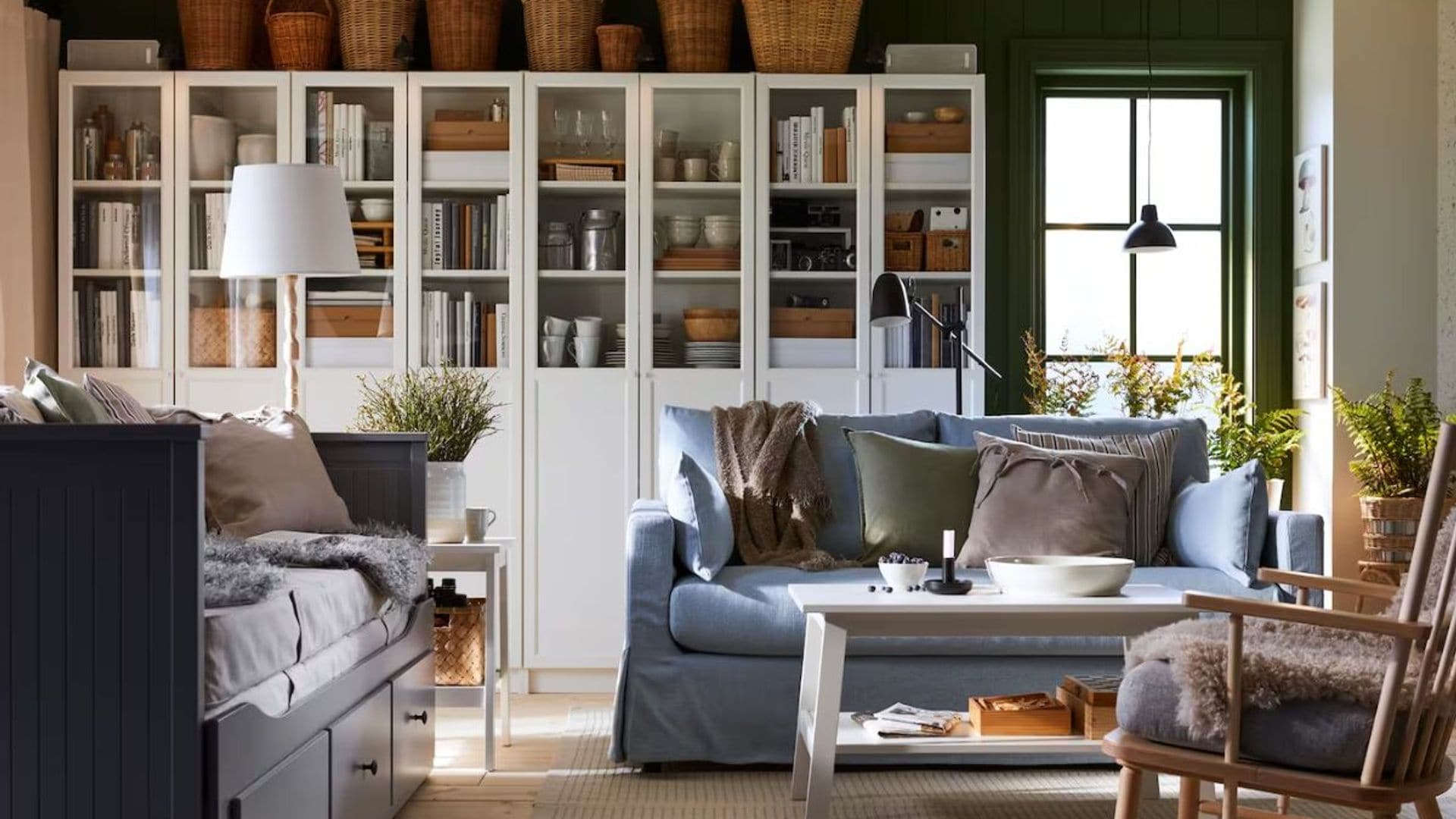 Estos son los muebles 'top ventas' de IKEA que tu salón necesita