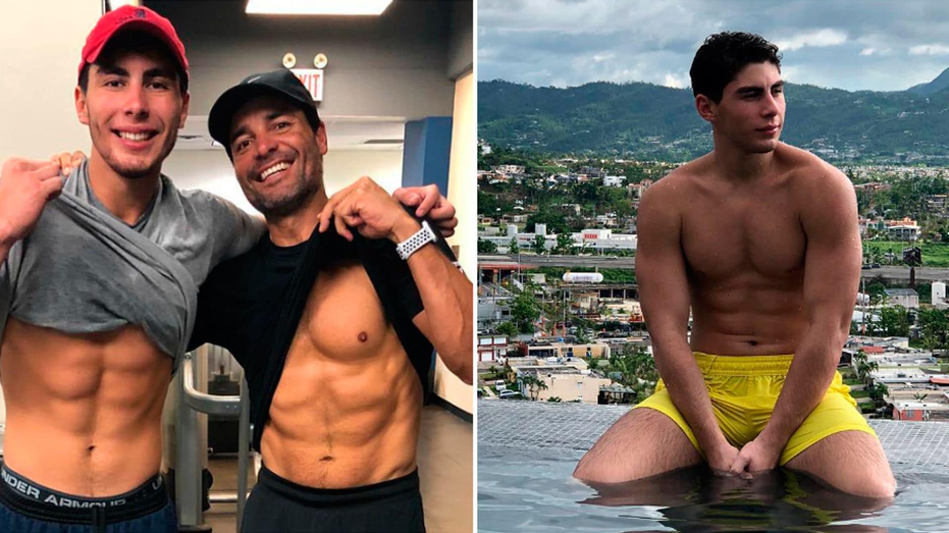 Lorenzo, el guapo hijo de Chayanne que es todo un rompecorazones