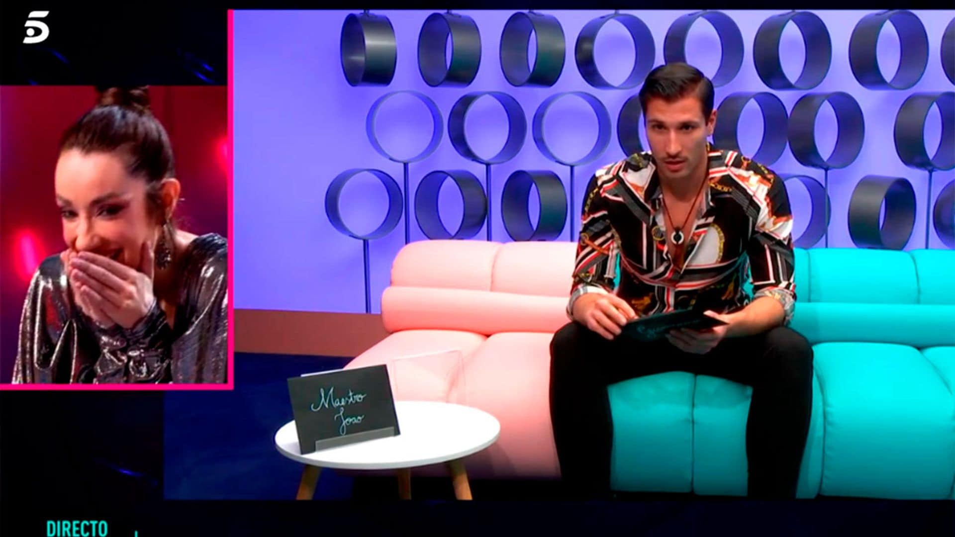 Gianmarco recibe una carta de amor de Adara: 'Esta vez será diferente'
