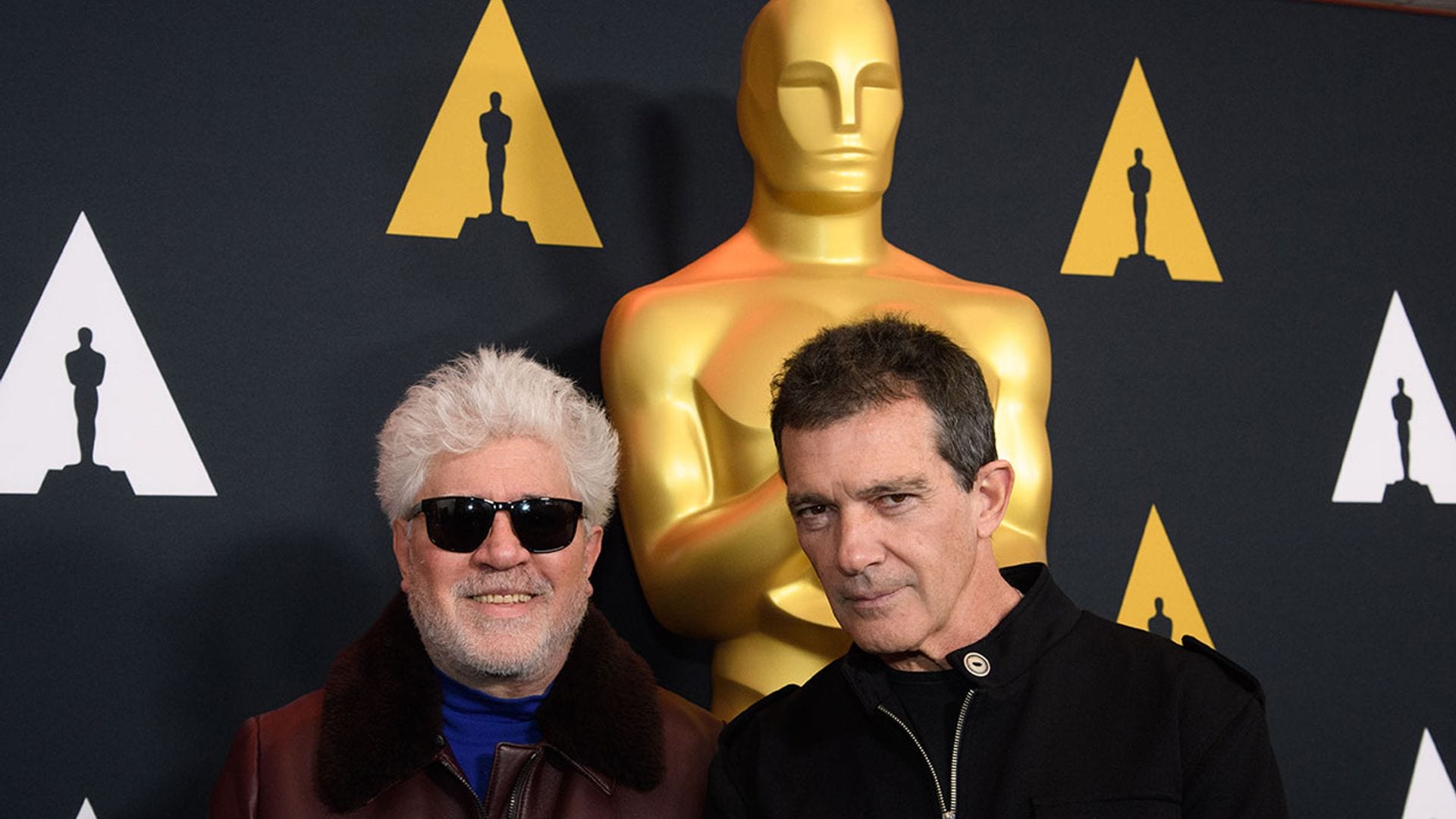 Antonio Banderas, 'sin discurso' y Almodóvar, 'más tranquilo que nunca' en la recta final de los Oscar
