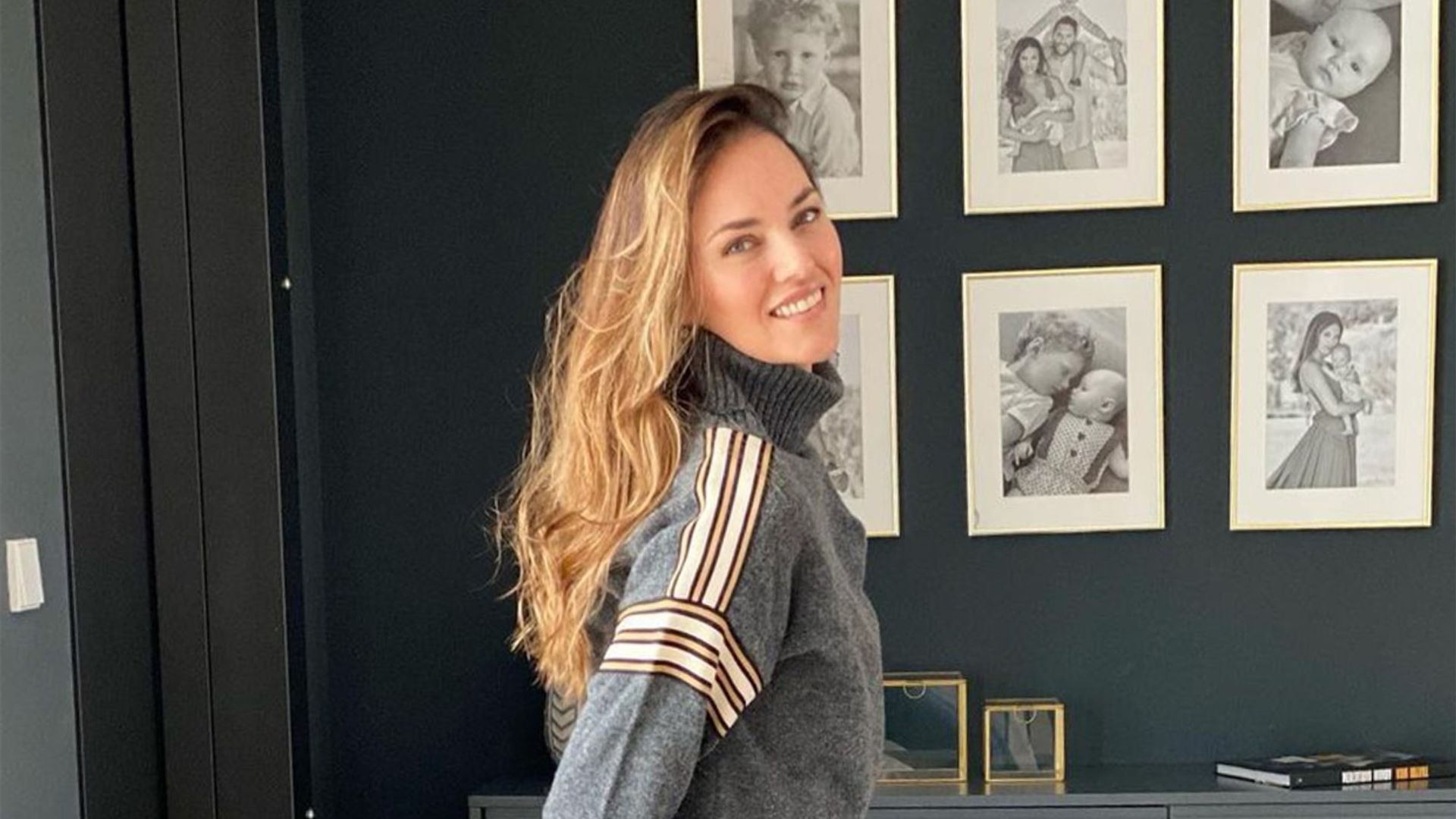 Un estilo cálido, repleto de modernidad, así es la casa familiar de Helen Lindes y Rudy Fernández