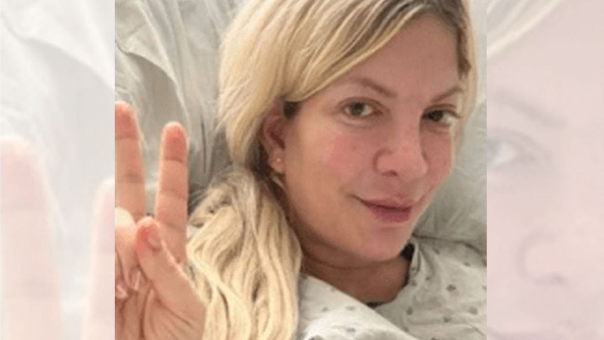 Tori Spelling, hospitalizada de urgencia por mareos y serias dificultades para respirar
