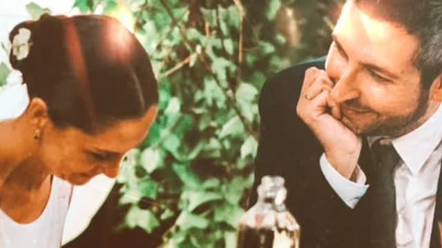 Frank Blanco recuerda su boda con fotos inéditas y un mensaje que emociona