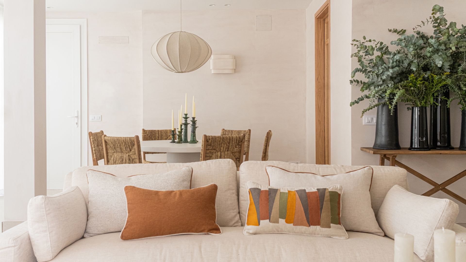 Salón-comedor, diseño de Estudio Trece