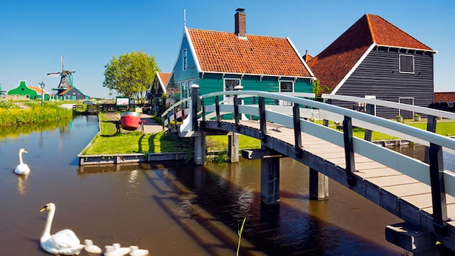 zaanse schans holanda