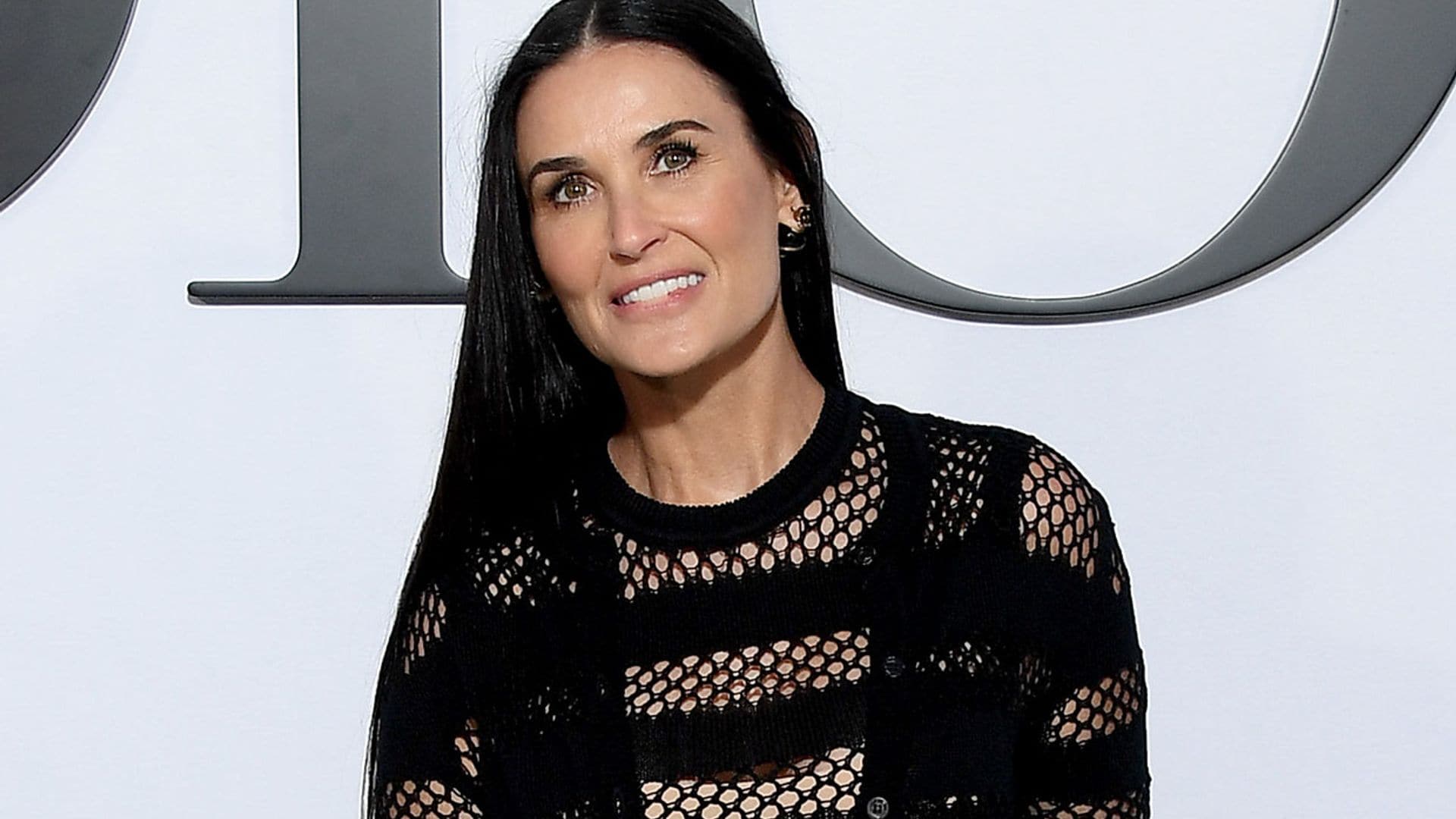 ¿Te imaginas a Demi Moore de rubia? No te pierdas el cambio de la actriz para su nuevo proyecto