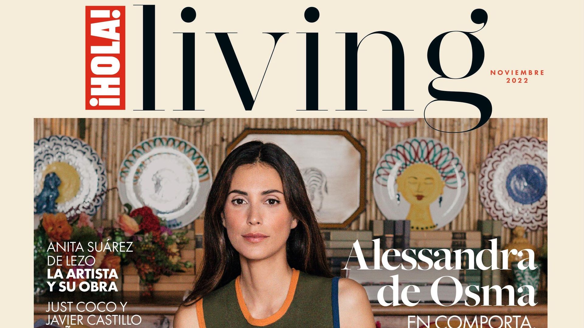 ¡HOLA! Living noviembre 2022
