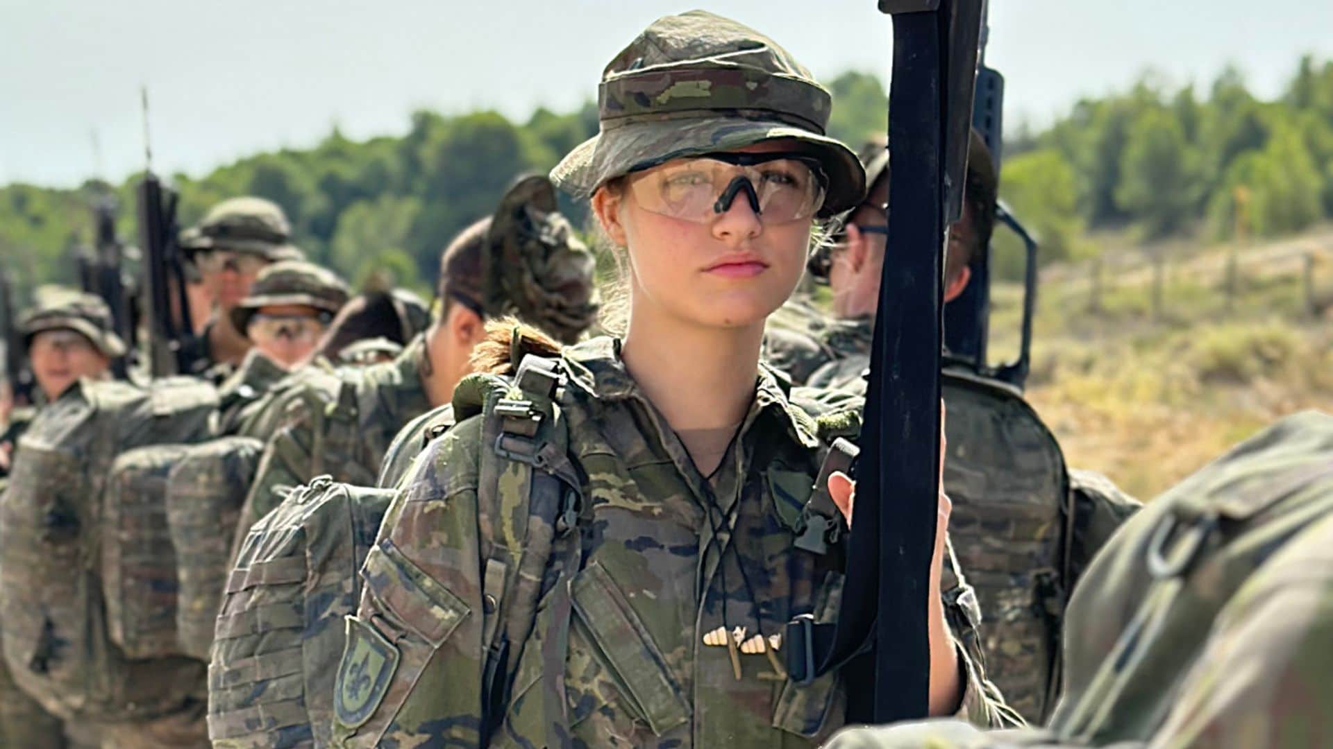 La princesa Leonor inicia una nueva y exigente etapa al cumplir medio año en la Academia General Militar de Zaragoza