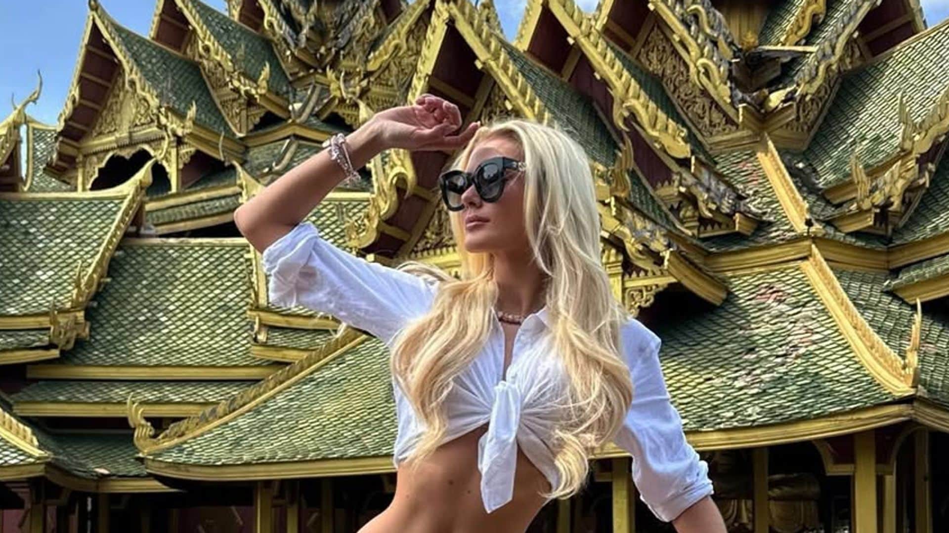 Así vive sus días Miss Universe 2024 a su paso por Tailandia
