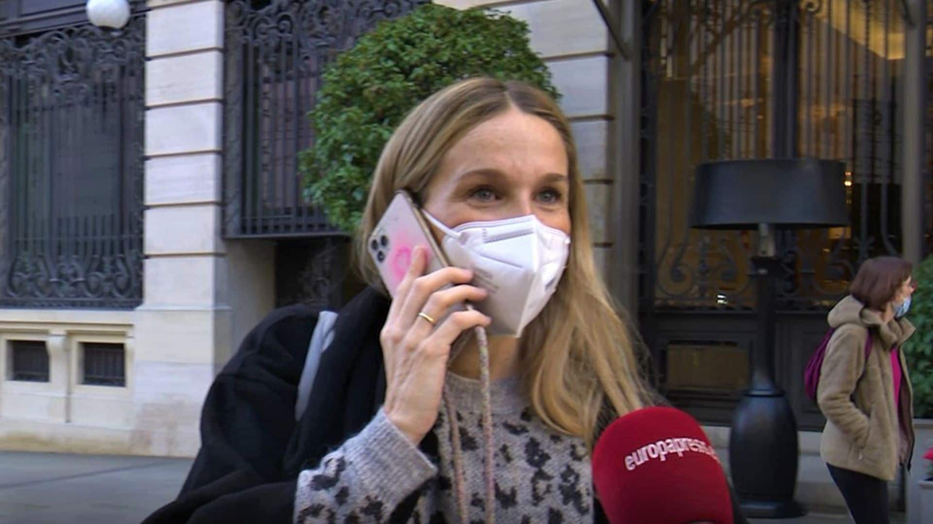 Carola Baleztena cuenta todos los secretos de su boda sorpresa con Emiliano Suárez