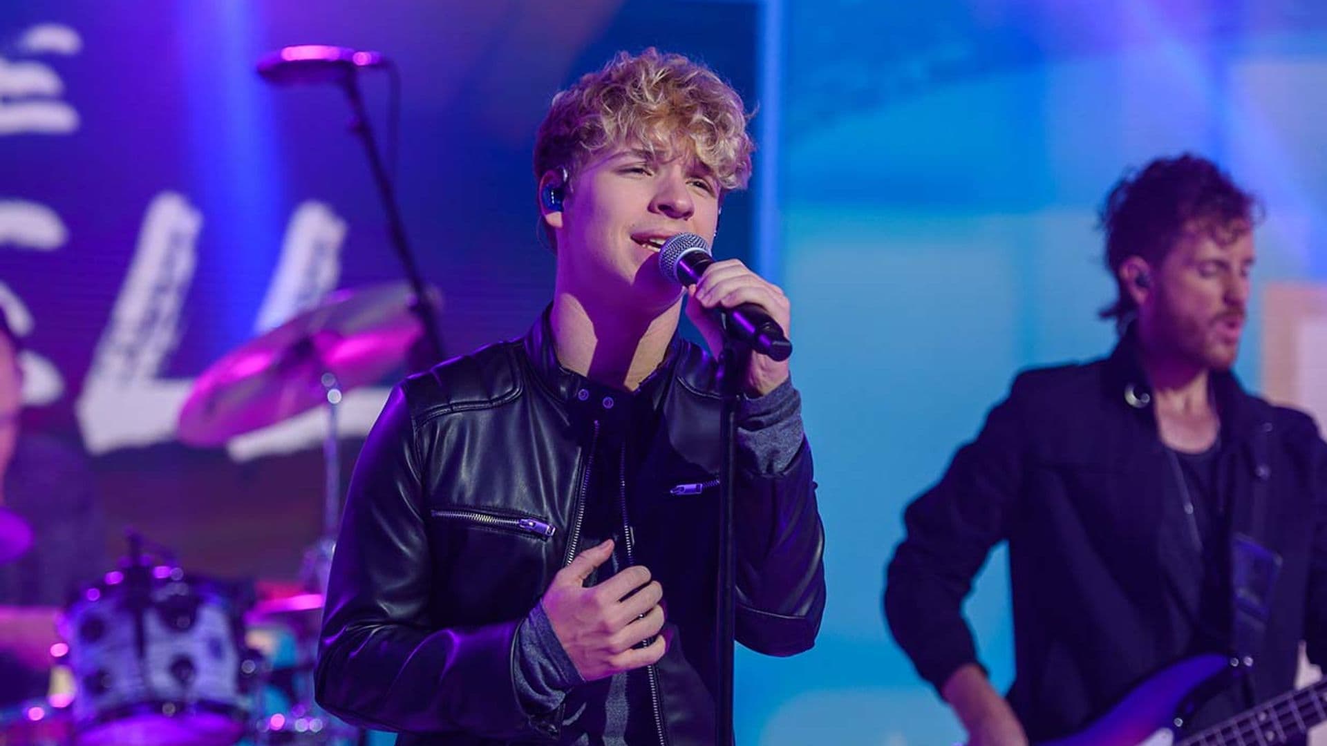 Baylee Littrell, uno de los hijos de los BackStreet Boys, a sus 19 años despunta como cantante de música country