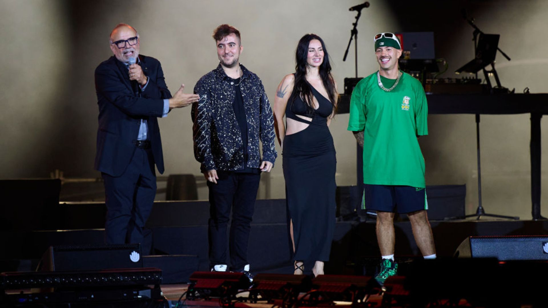 Te contamos todos los detalles de la impresionante fiesta 'Latin Grammy Sessions: Urbano' con Beret, Feid y Mala Rodríguez